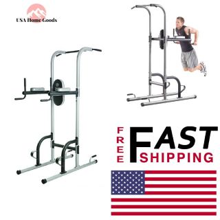 Xr 10.  9 Power Tower Multi - Grip Pull Up Station Gym Fitness Exercise Equipment