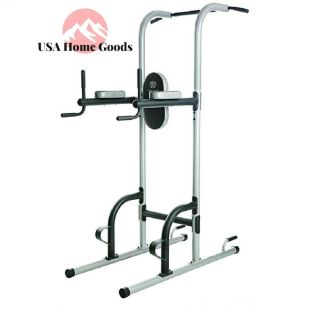 XR 10.  9 Power Tower Multi - Grip Pull Up Station Gym Fitness Exercise Equipment 2