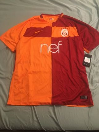 4.  3/5 Galatasaray Jersey Xl 2017 2018 Home Shirt 847279 - 869 Soccer Nike