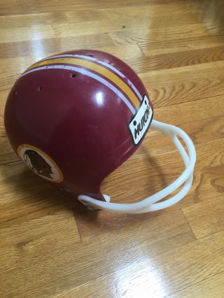 Rare Washington Redskins Vintage 1980s Hutch Plastic Football Helmet - Kids