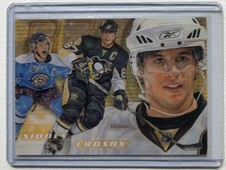 08/09 Ud Sidney Crosby Hockey Heroes Art Card