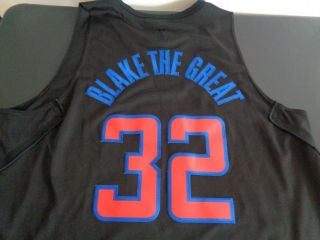 Blake The Great Griffin Los Angeles Clippers Swingman Adidas Jersey Sewn Xl Nba