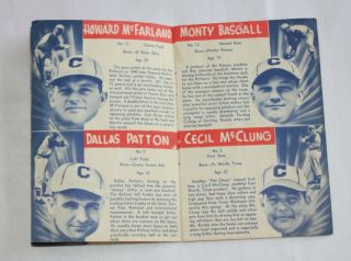 Vtg 1941 Champlin Refiners Baseball Club Enid Okla Monty Basgall Oil Semi Pro 4
