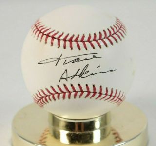 Trace Adkins Single Signed Autographed Baseball Country Music Star Swing Mlb