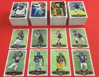 2014 Topps 440 - Card Complete Football Factory Set,  (4) Rookie Variations