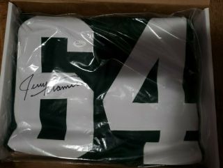Green Bay Packers Jerry Kramer Custom Autograph Jersey W/ Jsa