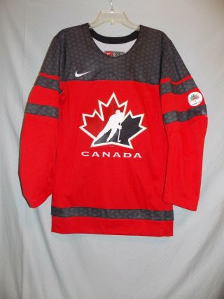 Nike Team Canada Iihf World Juniors Hockey Jersey Xs Euc