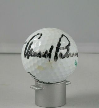 Arnold Palmer Signed Golf Ball Pinnacle 2 Autograph