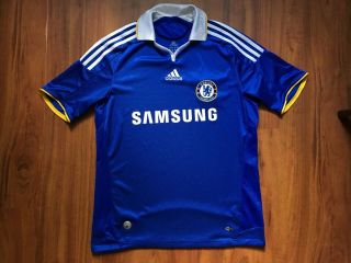 Fc Chelsea Football Shirt 2008 - 2009 Jersey Size M