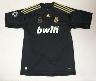 Adidas Real Madrid Kaka 2009/2010 Jersey Size Medium Bwin Soccer Futbol Football