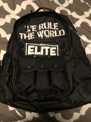 The Elite Backpack Young Bucks Kenny Omega Aew