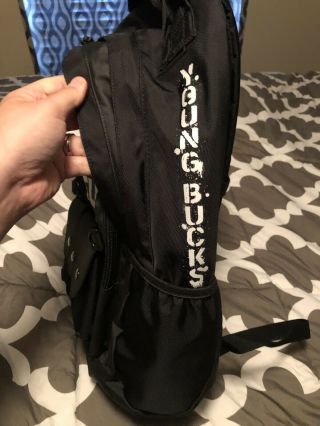 The Elite Backpack Young Bucks Kenny Omega Aew 2