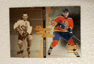 1999 - 00 Upper Deck Century Legends Essence Of The Game E6 Maurice Richard/pave