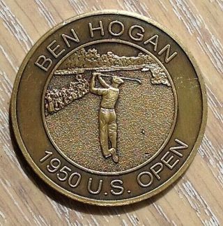 1950 Bronze Golf Coin Commemorating Ben Hogan 