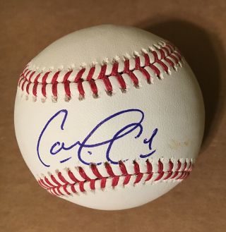 Carlos Correa Houston Astros Signed Baseball