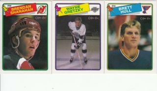 Opc O - Pee - Chee 1988 - 89 Complete Set (264) Nm - Mt