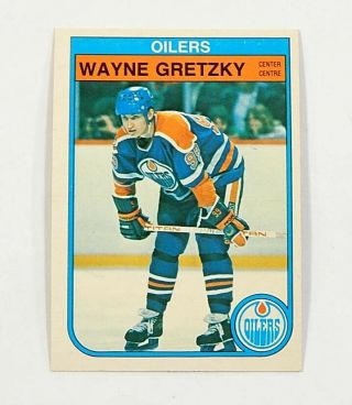 1982 - 83 OPC O - Pee - Chee Hockey Set (396) Nm/Mt Gretzky Francis Fuhr Hawerchuk 3