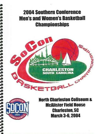 2004 Southern Conference Basketball Tournament Media Guide