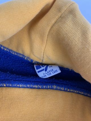 Vintage Pitt Panthers Old School Sweatshirt Pittsburgh Hail to Pitt Mens XL A400 3
