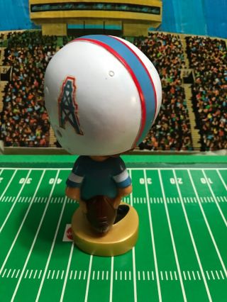 Vintage 1975 NFL Houston Oilers Bobble Head Nodder Ball Behind Figure 2