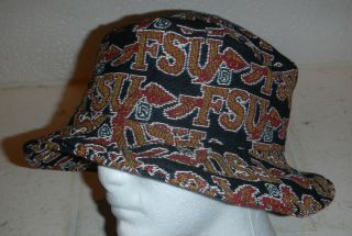 Florida State University Fsu Seminoles Hat Cap By Riddle & Cockrell Size L/xl