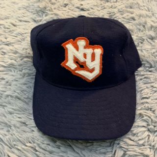 Vintage York Ny Ebbets Field Flannel | Wool Cap Hat | Size 7 1/4
