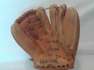 Vintage Hurrican 302 Pro Model Bill Roberts Baseball Glove Right Hand Thrower