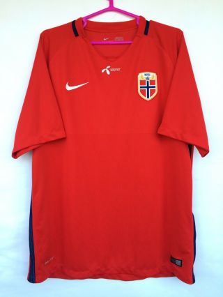 Norway National Team 2016 2017 Football Soccer Shirt Jersey Camiseta Trikot