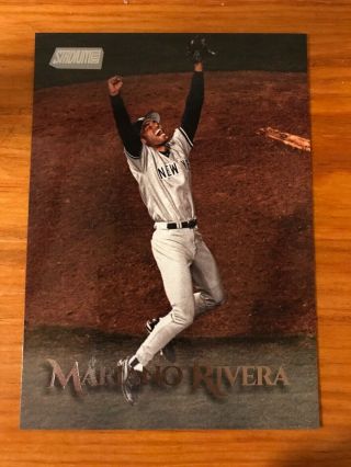 2019 Topps Stadium Club Mariano Rivera Oversized Box Topper Obv - Mr Yankees