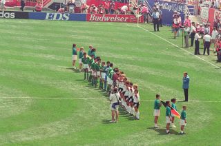 Wb83 - 12 1994 Fifa World Cup Soccer Bolivia Germany Shots (12) Orig 35mm Negatives