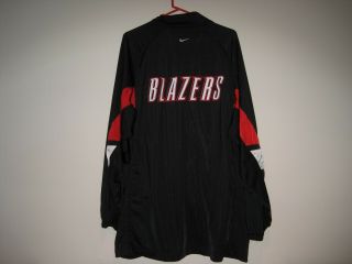 Vintage Nike Portland Trailblazers Warm Up Jacket Xxl Blazers Basketball Nba