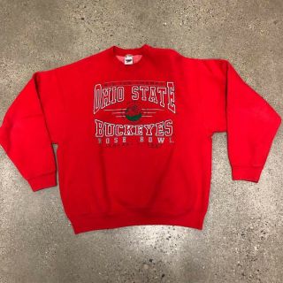 Vintage 1997 Rose Bowl Ohio State Buckeyes Crewneck Sweatshirt Size Xl