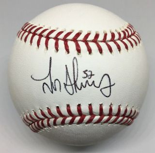 Jose Alvarez Signed Auto Autograph Official Mlb Baseball Mlb Phillies