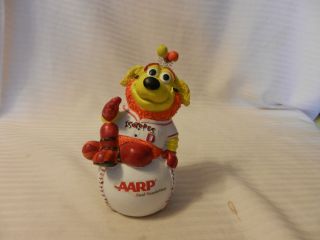 Orbit The Albuquerque Isotopes Mascot Bank Figurine Sitting On Ball Aarp