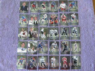 Nhl 99 - 00 Upper Deck Wayne Gretzky Hall Of Fame Complete 30 Card Subset