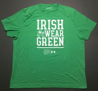 Under Armour Notre Dame Fighting Irish Short Sleeve T Shirt Men 