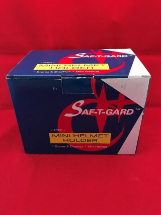 Saf - T - Gard Mini Helmet Holder Display Case Fb01 (in The Box)