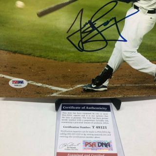 James Loney Autographed 8x10 Photo PSA/DNA Certified (Los Angeles Dodgers) 2
