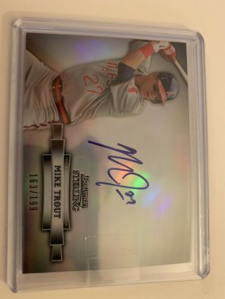 Mike Trout Auto