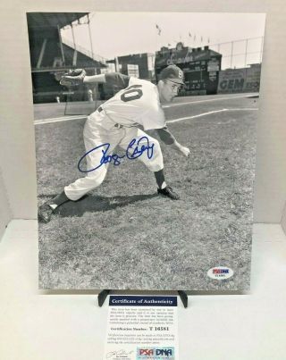 Roger Craig Autographed 8x10 Photo Psa/dna Certified (brooklyn Dodgers)