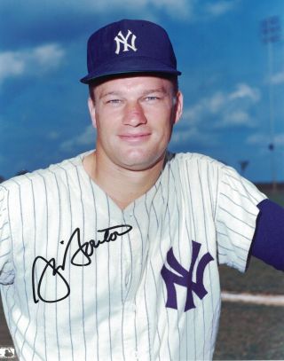 Ny Yankees Jim Bouton Signed Autographed 8x10 Photo