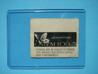 OCTOBER 2,  1980 MUHAMMAD ALI VS LARRY HOLMES BOXING TICKET STUB PACIFIC COLISEUM 2