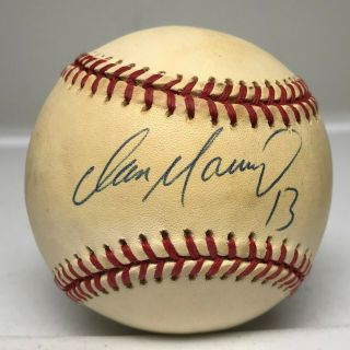 Dan Marino Signed Baseball Autographed Auto Psa/dna Nfl Hof Dolphins