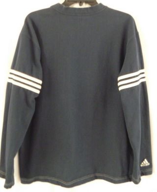 Adidas Notre Dame Football Jersey XL Blue 100 Cotton 4