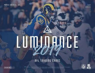 Atlanta Falcons 2019 Panini Luminance Football Half Case Break (x6)