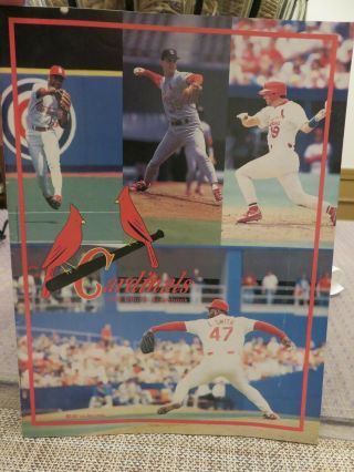 St.  Louis Cardinals 1992 Official Scorebook (august 9 Vs.  Pittsburgh Pirates)