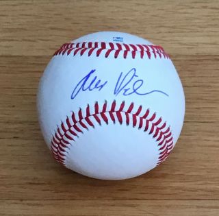 Alex Dickerson San Diego Padres Pittsburgh Pirates Signed Autograph Baseball
