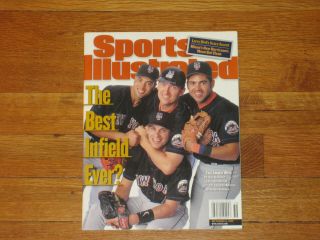 York Mets - Sports Illustrated 9/6/99 " The Best Infield Ever? " No Label