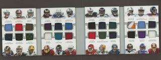 2015 National Treasures Booklet Mariota Gurley Petty Cooper Parker Patch /49