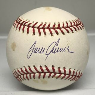 Tom Seaver Single Signed Baseball Autographed Auto Tristar Ny Mets Hof